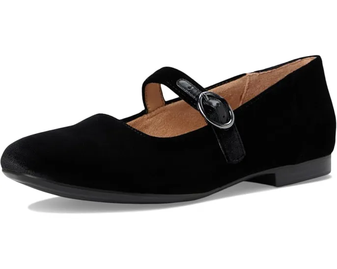 Балетки Naturalizer Kelly с Т-образным ремешком и круглым носком