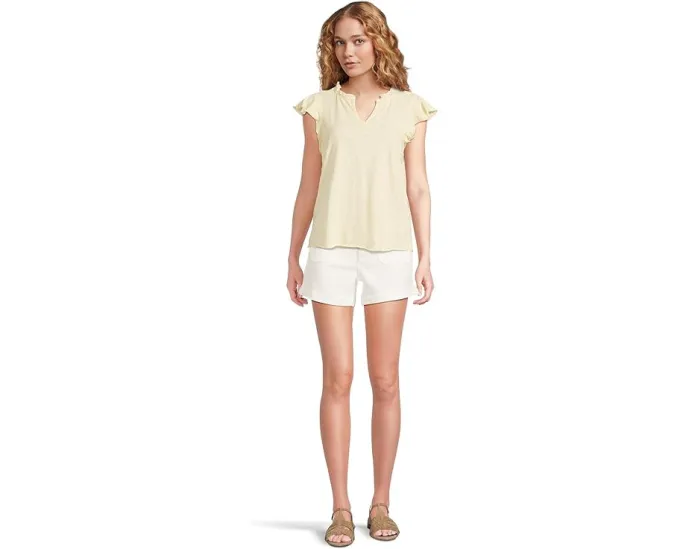 Топ Sleeveless Ruffle без рукавов с воланами от Mod-o-doc