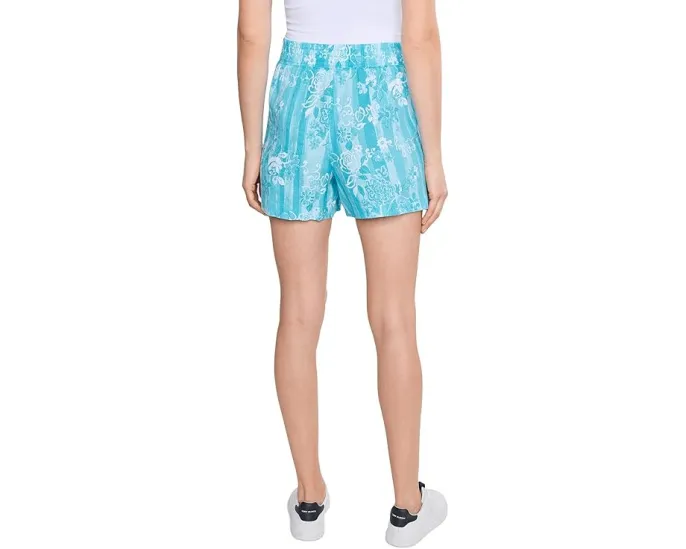 Lilly Pulitzer Льняные шорты Captina с высокой посадкой