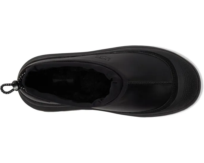 Тапочки UGG Tasman Weather Hybrid с водонепроницаемым верхом и подкладкой из переработанной шерсти