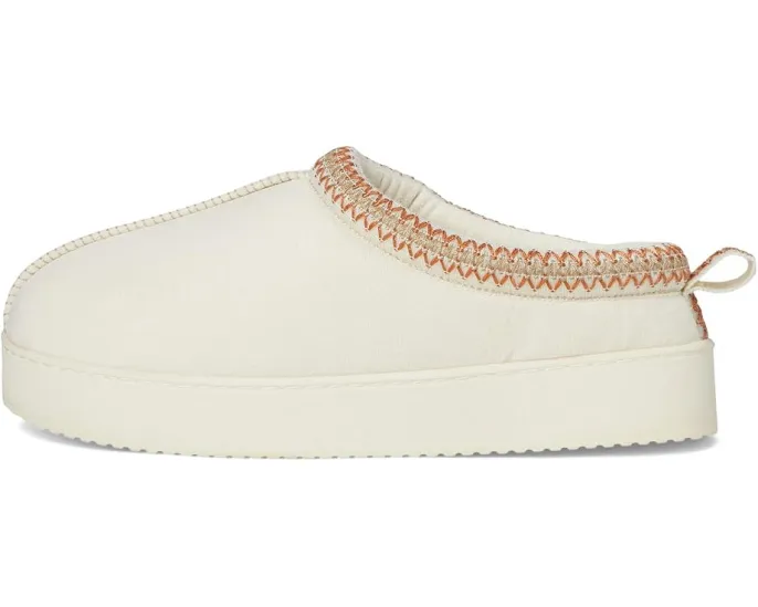 Тапочки-клоги Connway с искусственным мехом и стелькой из пены с памятью формы