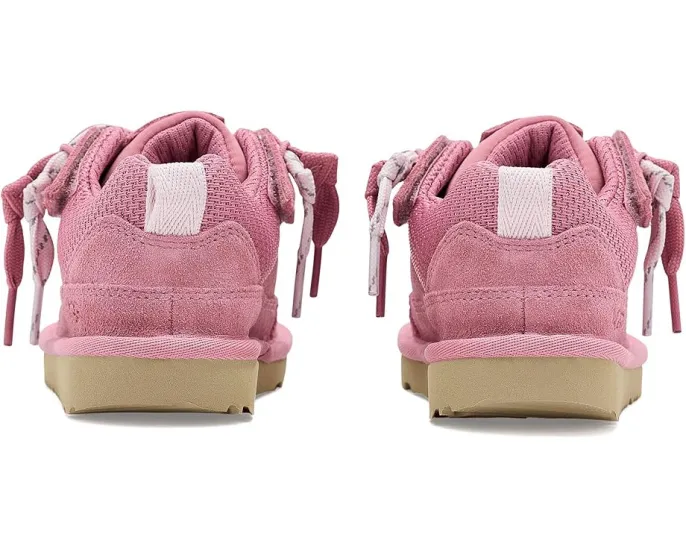 Детские кроссовки UGG Kids Lo Lowmel с липучкой и смешанным верхом