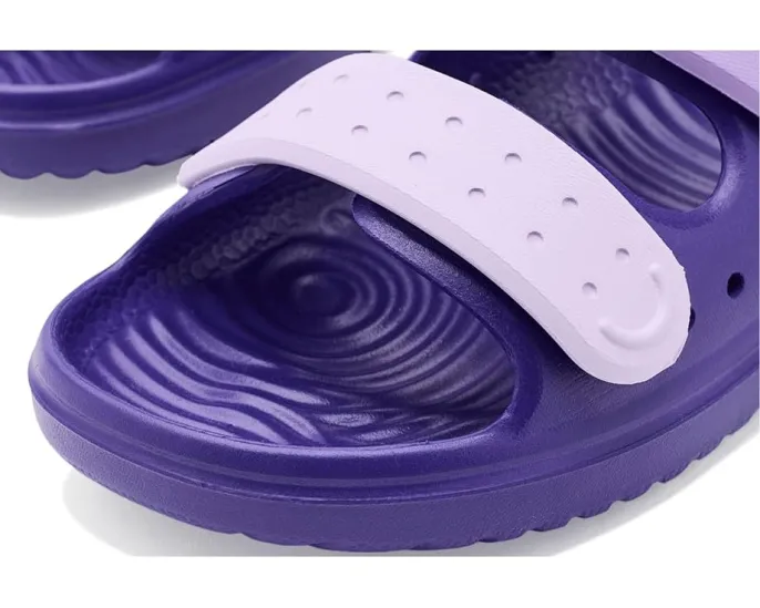 Детские сандалии Native Shoes Chase с круглым носком и тройными регулируемыми ремешками