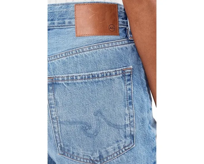 Джинсы Sydney Mid-Rise Stovepipe от AG Jeans в цвете Candid