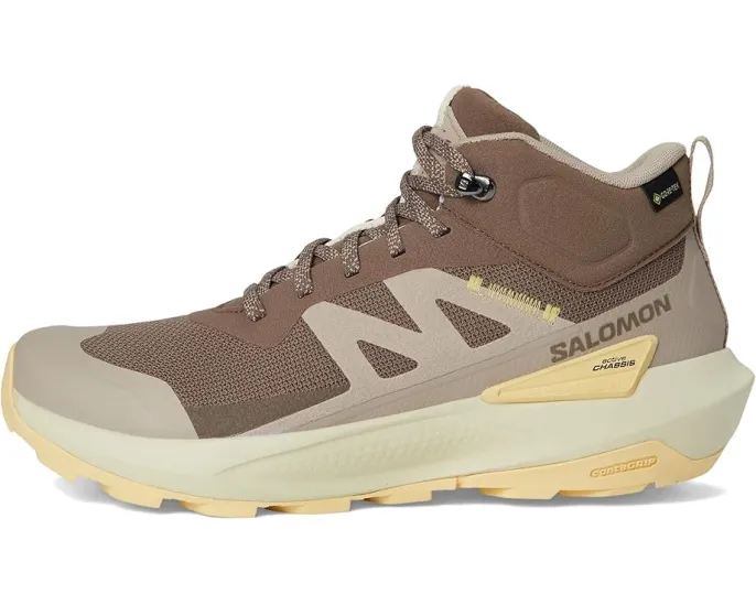 Трекинговые ботинки Salomon Elixir Active Mid GTX с технологией Active Chassis