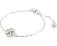 Kate Spade New York Heritage Bloom браслет с цветочным декором из циркония