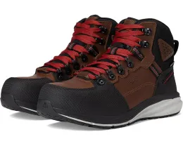 Водонепроницаемые рабочие ботинки KEEN Red Hook Mid с композитным носком