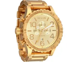 Nixon 51-30 Chrono с хронографом и водонепроницаемостью 300 метров