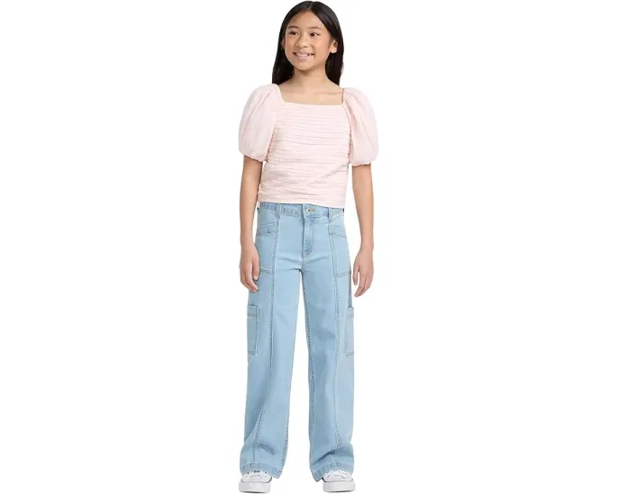 Блузка Emerson с пышными рукавами от abercrombie kids