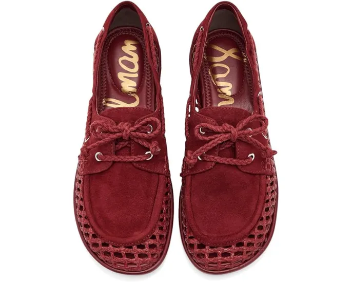 Лоферы Sam Edelman Bria с плетеным декором