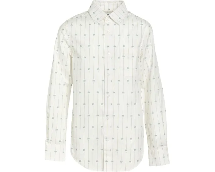 Appaman Kids Standard Shirt классическая рубашка с длинными рукавами
