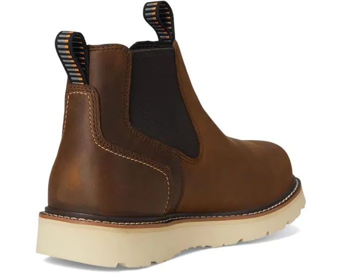 Водонепроницаемые рабочие ботинки Ariat Rebar Wedge Chelsea без защитного носка