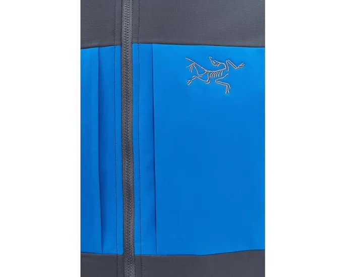 Arc'teryx ветрозащитная и дышащая толстовка Gamma MX с капюшоном StormHood