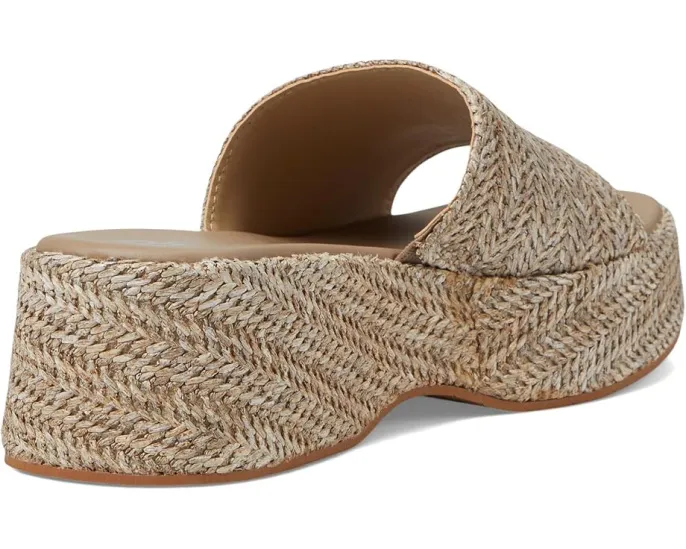 Сандалии Driftwood на платформе с квадратным носком из рафии Seychelles