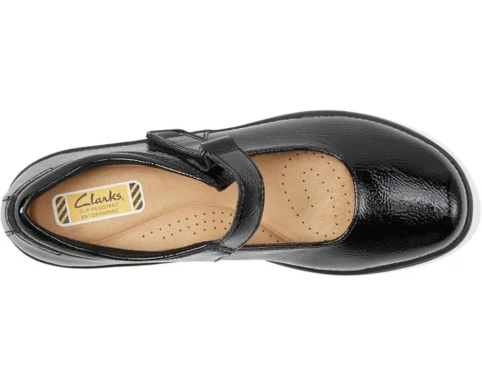 Балетки Talene Ave Clarks с ремешком