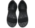 Сандалии SKECHERS Hands Free Slip-ins GO Walk Arch Fit 2.0 Shiny Knit с клиньем