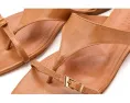 Schutz Плоские сандалии Tana Flat с квадратным носком и кожаной подкладкой