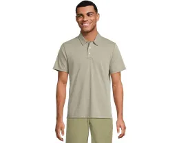 Поло L.L.Bean Comfort Stretch Performance с коротким рукавом и слегка приталенным кроем