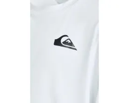 Детская футболка Quiksilver с длинным рукавом и защитой от солнца UPF 50