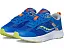Кроссовки Saucony Axon KDZ для детей с верхом из кожи и сетки и легкой подошвой EVA
