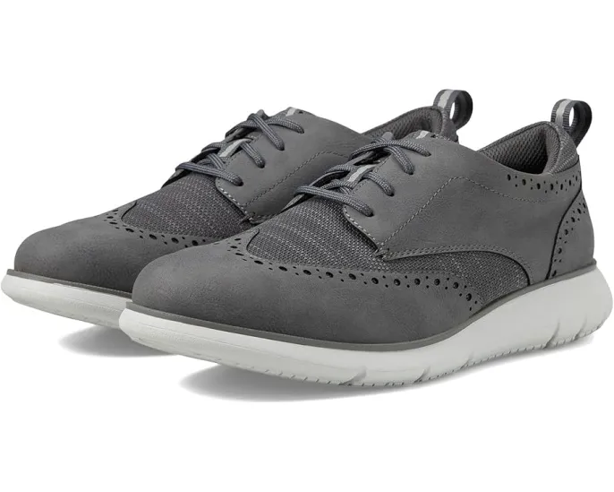 Оксфорды Nunn Bush Stance Knit Wing Tip на шнуровке с легкой подошвой