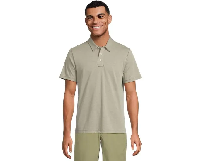 Поло L.L.Bean Comfort Stretch Performance с коротким рукавом и слегка приталенным кроем