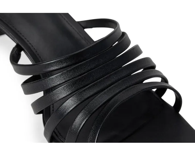 MICHAEL Michael Kors босоножки Haisley Kitten на шпильке с ремешками