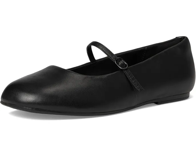 Балетки Clarks Livia Sky из мягкой кожи с регулируемой пряжкой