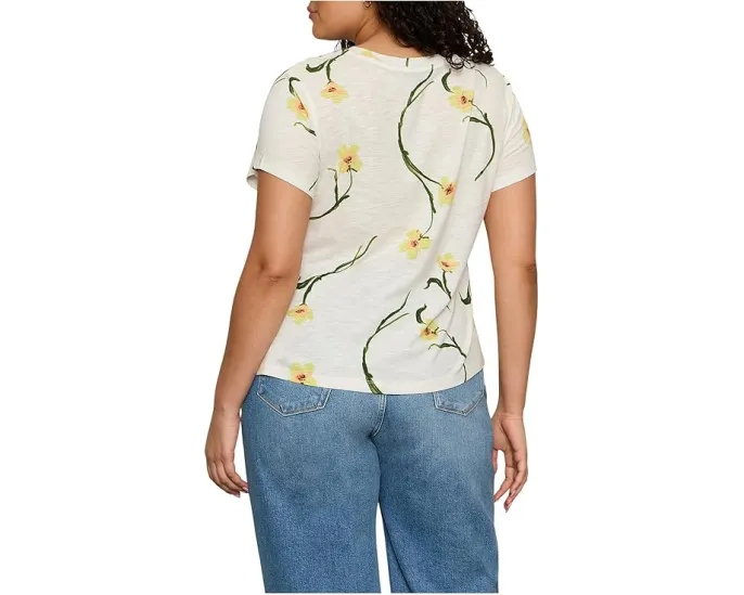 Sanctuary Футболка Perfect Tee с принтом камуфляж