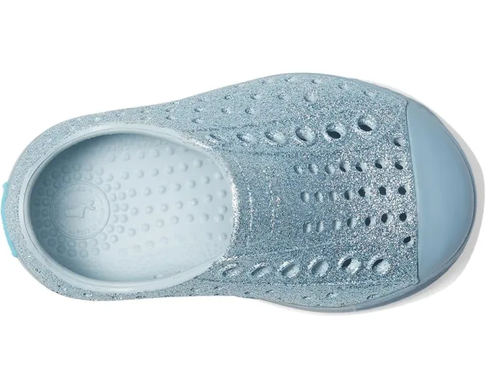 Детские кроссовки Native Shoes Jefferson Bio-Bling для малышей с блестками