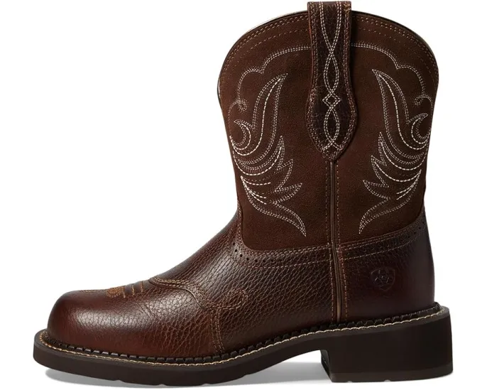 Ariat ковбойские сапоги Fatbaby Heritage с круглым носком