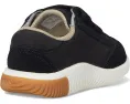 Детские кожаные кроссовки KEEN KNX T-Toe DS с двумя липучками