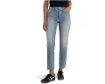 Джинсы KUT from the Kloth Rachael High Rise Fab Ab Mom с зауженным силуэтом