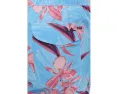 Плавки Hurley Equator Floral E-Boardshorts с цветочным принтом