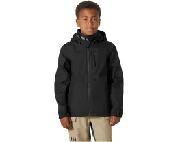 Детская куртка Helly Hansen Crew с капюшоном и технологией HELLY TECH Protection