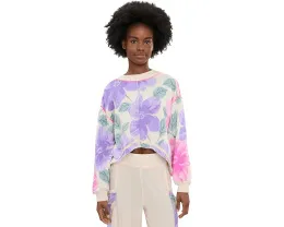 Free People пуловер Summer Loving Pullover с цветочным принтом