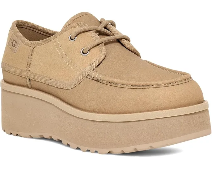 Кроссовки Cityfunc от UGG желтые