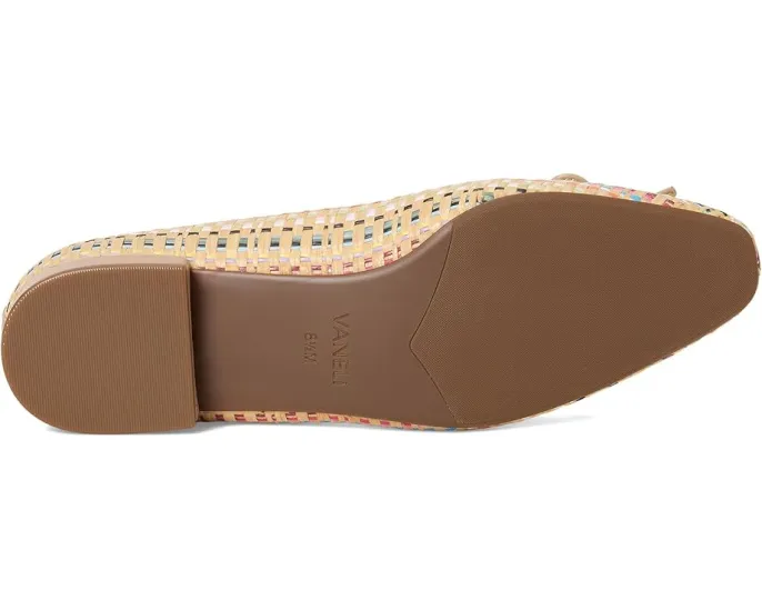 Туфли Theo без застежки с квадратным каблуком и заостренным носком Vaneli