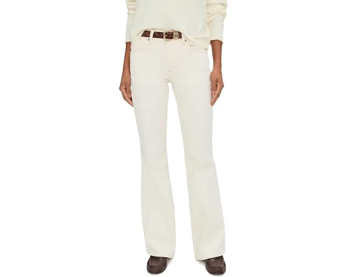 Free People West Coast Relaxed Jean расслабленные джинсы с прямой штаниной