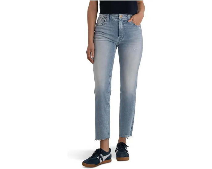 Джинсы KUT from the Kloth Rachael High Rise Fab Ab Mom с зауженным силуэтом