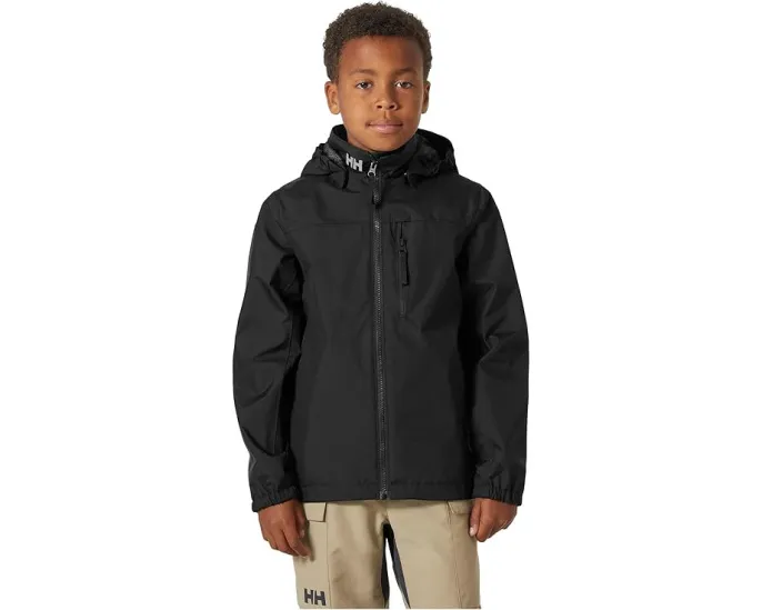 Детская куртка Helly Hansen Crew с капюшоном и технологией HELLY TECH Protection