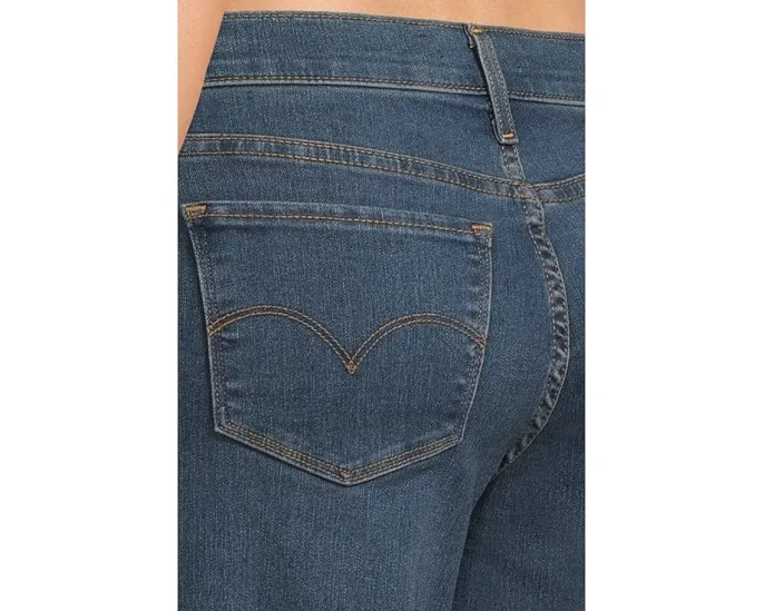 Джинсы Levi's 318 Shaping Wide Leg с широкими штанинами и моделирующим эффектом