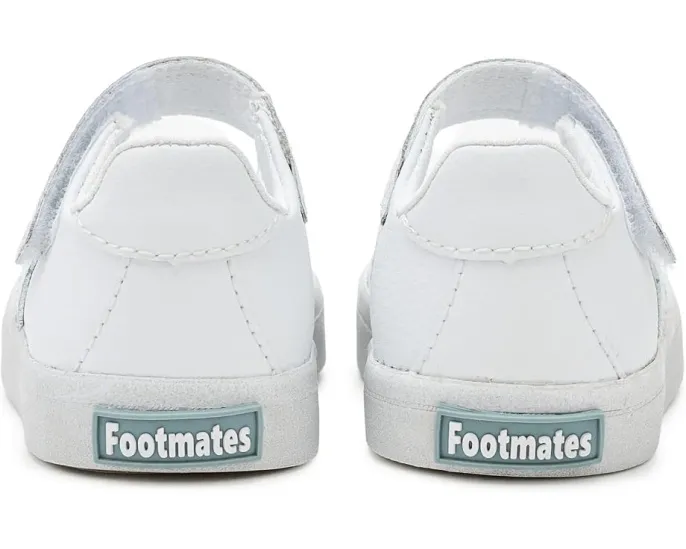 Кроссовки FootMates Stella-Leather для детей с застежкой на липучке