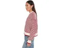 Свитер Madewell Joanna Textured Stitch Cotton Pullover с рельефной вязкой