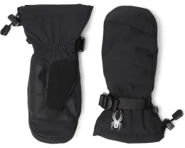 Детские лыжные варежки Finn от Spyder с утеплителем PrimaLoft Silver ECO и сенсорным покрытием