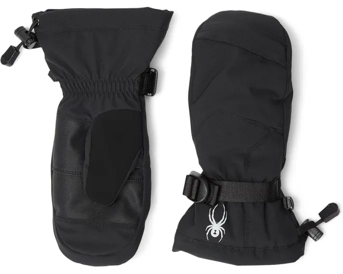 Детские лыжные варежки Finn от Spyder с утеплителем PrimaLoft Silver ECO и сенсорным покрытием