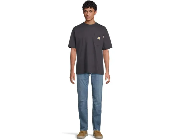 Огнестойкая футболка Carhartt с коротким рукавом из хлопка Force