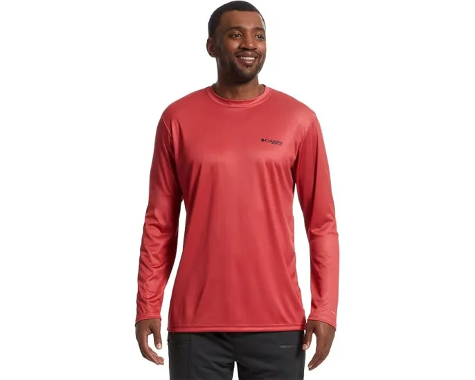 Columbia Terminal Tackle PFG с длинным рукавом и защитой от солнца UPF 50