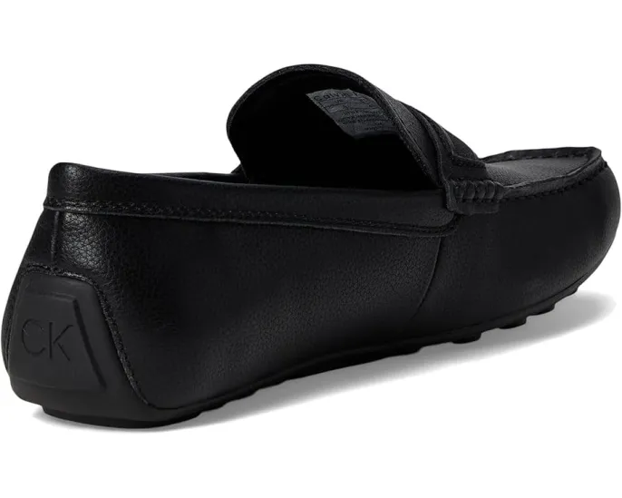 Мокасины Calvin Klein Oliver из кожи и текстиля