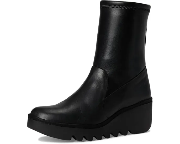 Ботинки Boik602fly на клинье с зубчатым дизайном и водонепроницаемостью FLY LONDON